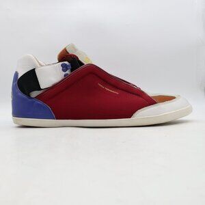 Yohji Yamamoto Adidas Y-3 Kazuhiri Men's 16 Red Blue Athletic Casual Sneakers